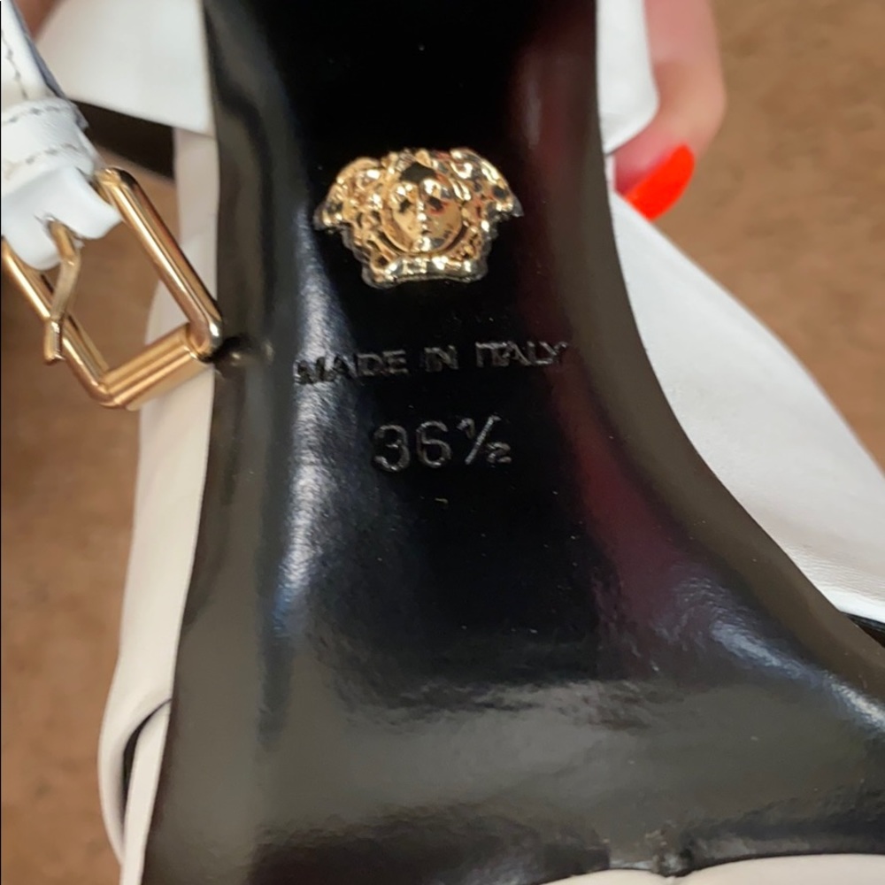 Authentic Versace Heels - Picture 10 of 12